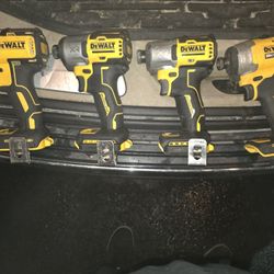 DEWALT DRILL DRIVERS EACH ONE IS $50 DOLLARS FIRM