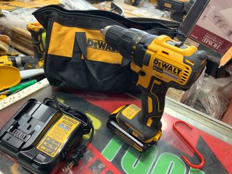 Dewalt Brushless 20vMX Drill Driver kit