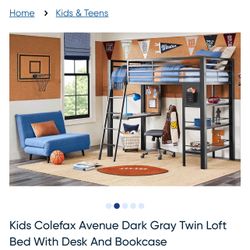 Twin Loft Bed