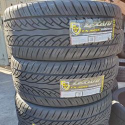 245 30 24 New Set Of Tires 