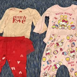 GREAT BABY GIRL NEWBORN CLOTHES 