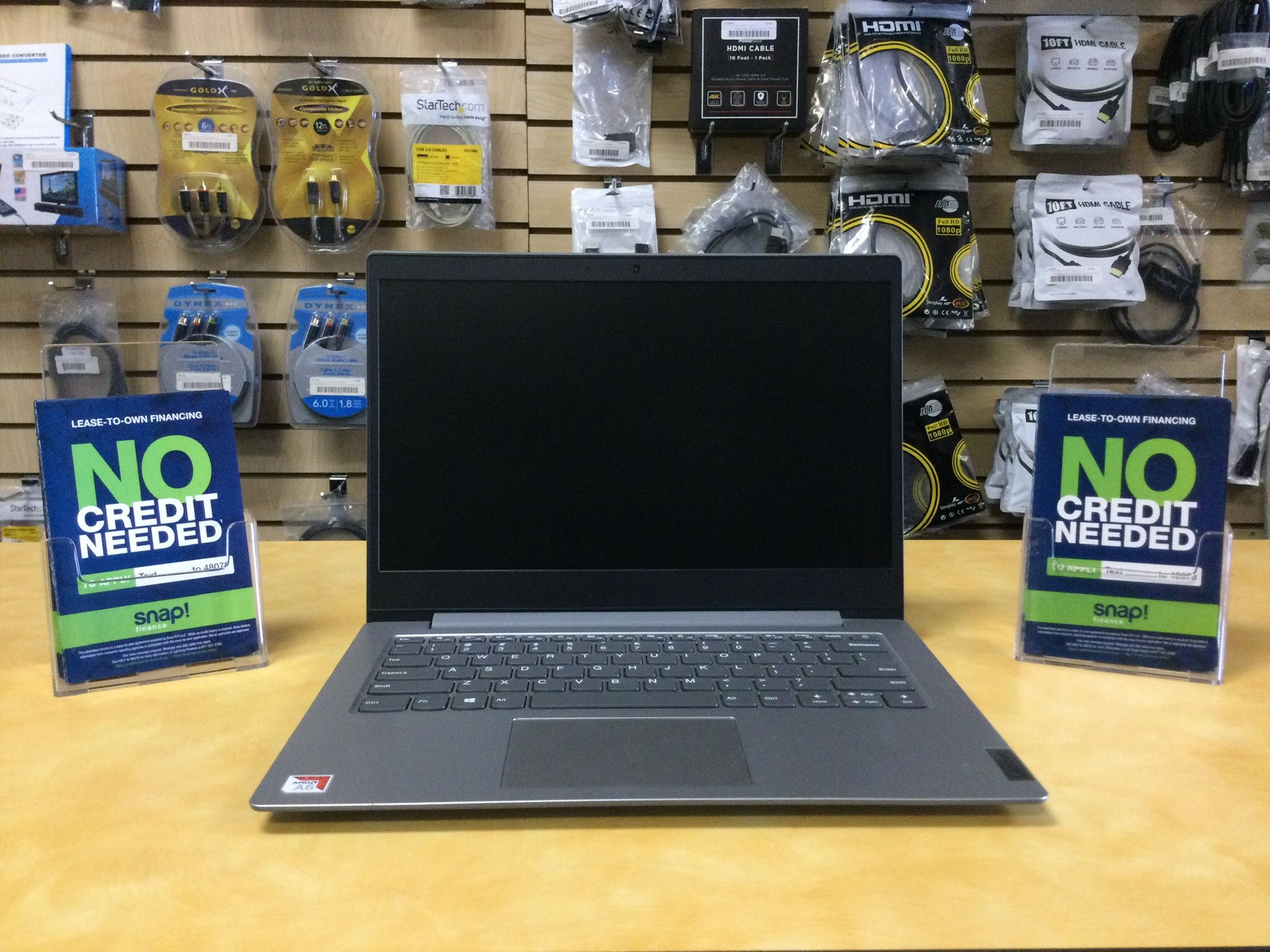 Lenovo Ideapad Slim - 14” Display, 4GB RAM, 64GB Storage, Windows 10 Home - $0 DOWN!!