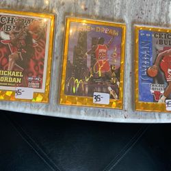 Michael  Jordan  3 Premier   Mint Cards 