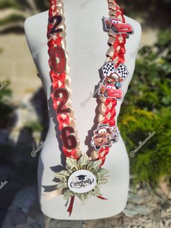 McQueen Lei Graduation Lei 🎓✨