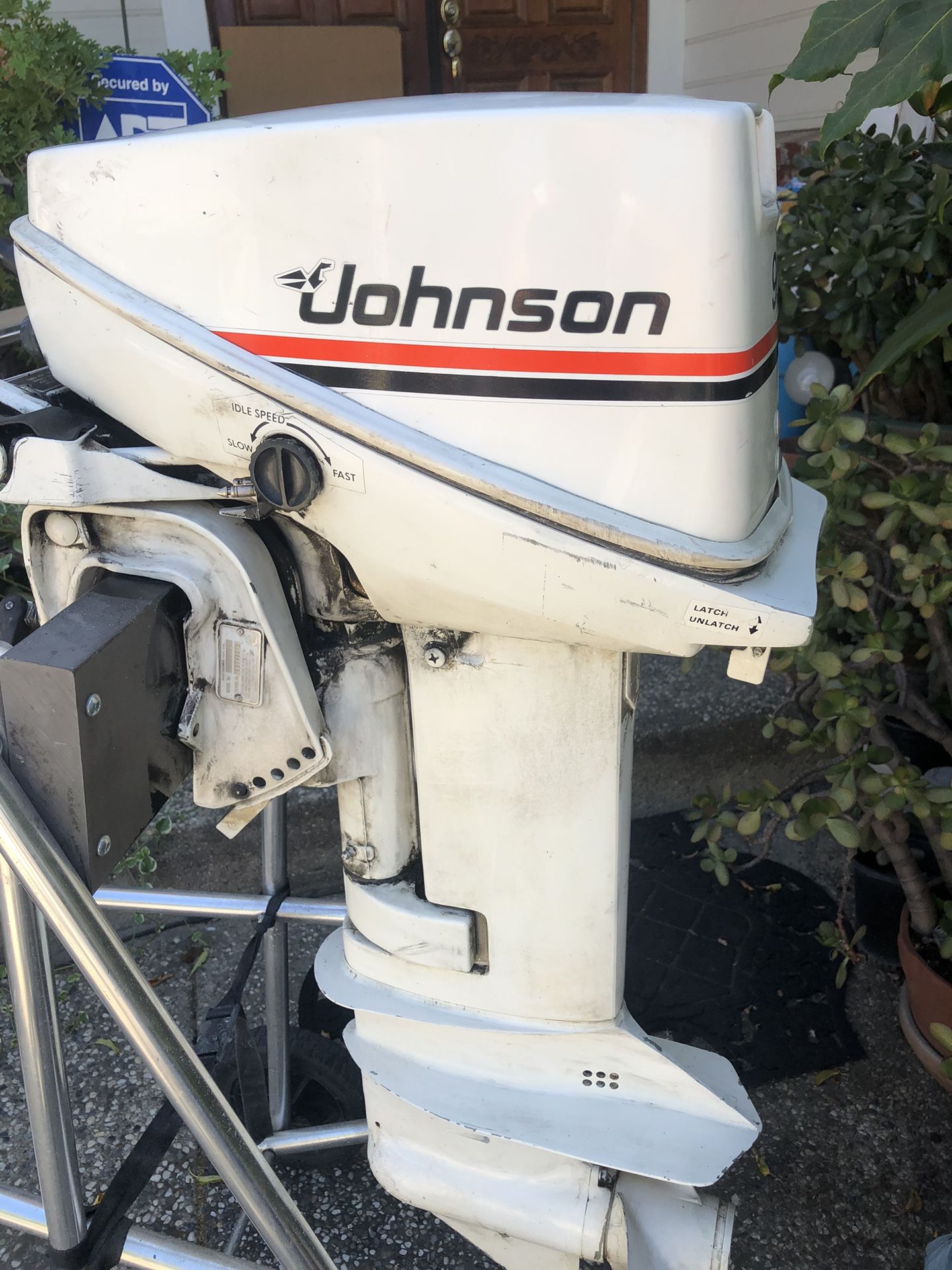 Outboard Boat Motor