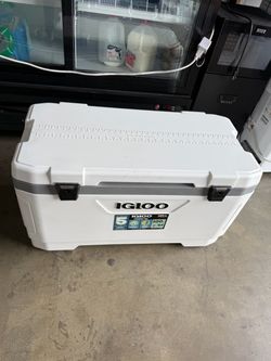 Igloo latitude marine ultra 100 qt cooler new $100