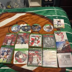 Xbox one games