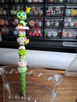 Beautiful beaded pens