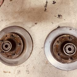 S10 rotors and hubs 75$