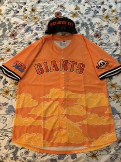 Naruto x San Francisco Giants Jersey and Hat Bundle