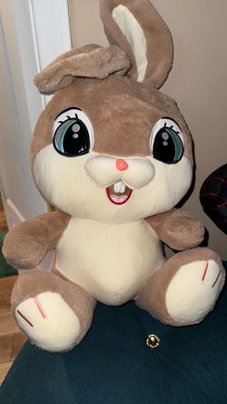 Large Plush Bunny Stuffed Animal