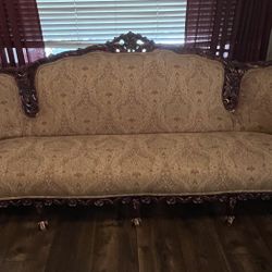 Antique Style Sofa