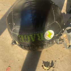 Rage Fitness Wall Ball 30#