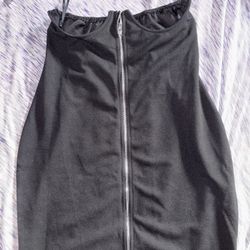 Zipper Dress Size Medium