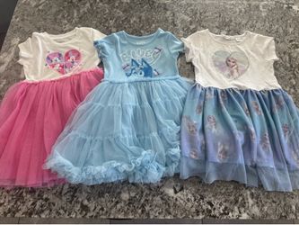 Toddler Girl Dresses Size 4-5 and 5T