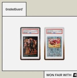 GradedGuard PSA Graded Card Case Guard Protector Cafe Bundle Nitro & Cola