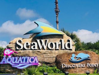 Seaworld and Aquatica