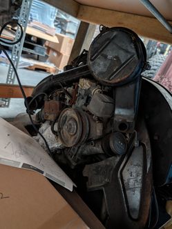 VW Volkswagen Air-cooled Engine Core, to be rebuilt