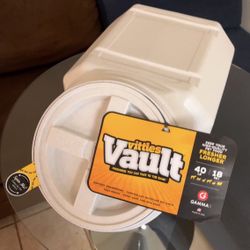 Airtight Dog Food Container