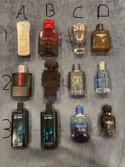 Men’s cologne