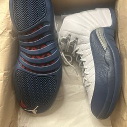 Jordan 12 French Blue Size 10.5 New