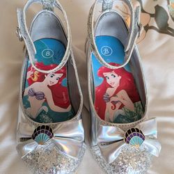 Toddler Disney Princess Ariel Shoes - Size: 8