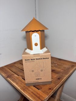 Sonic Bark Control Device
