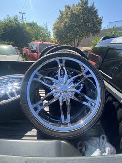 26’’ Rims