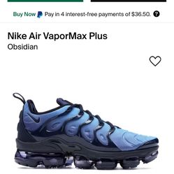 Men’s Nike Vapor max Sneakers 