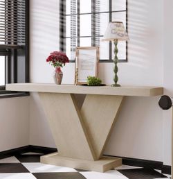 console Entryway table