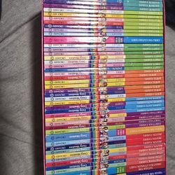 A Year of Rainbow Magic 52 Books Collection 