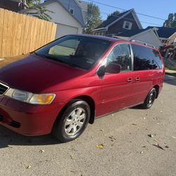 2002 Honda Odyssey