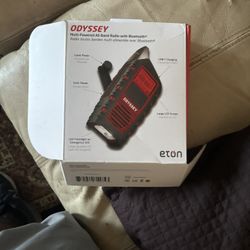 Eton Emergency Bluetooth Radio/ All Purpose 