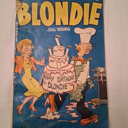 Vintage Blondie #50  1953 - Harvey  -F - Comic Book. (72 Years Old). STILL PRETTY NICE!....asking $25.00 