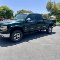 2001 Chevrolet Silverado 2500hd