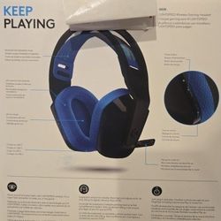 Gaming Headset PC/Laptop/PS4/PS5 Logitech G535 Wireless LIGHTSPEED