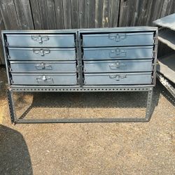 Van Or Box Truck Shelves, And Cabinets