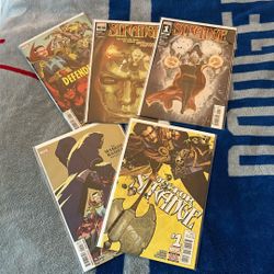 Dr Strange Lot Of 5