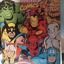 Marvel Tin