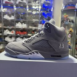 Jordan 5 wolf grey