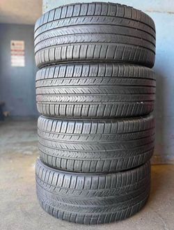 225/40r18 Michelin tires con 80% de Vida las 4