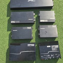 Amplificadores para partes