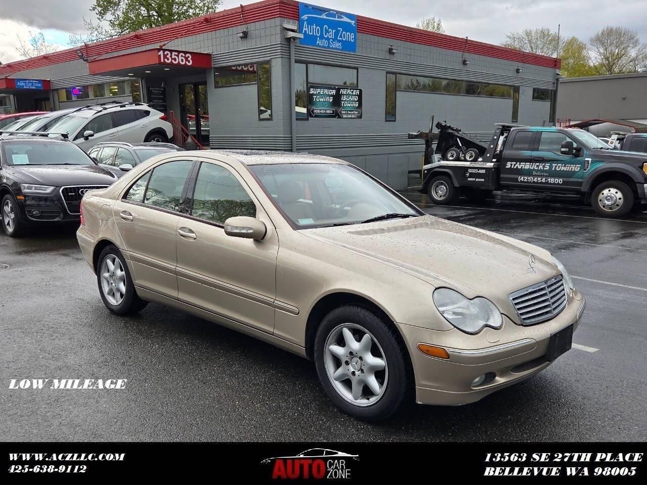 2002 Mercedes-Benz C 240