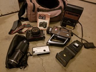 Old cameras