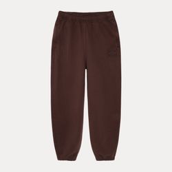 Stussy & Nike Stone Washed Fleece Pant Dark Cinder