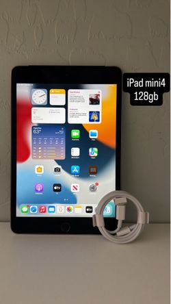 iPad Mini 4 128gb. Cellular! Like New And Unlocked!