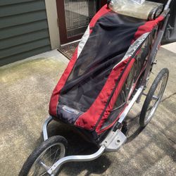 Thule Chariot Cougar Convertible Jogger & Bike Trailer 