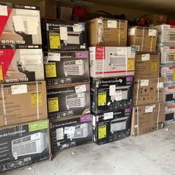 Ac Window And Portable Ac Units “New In Box”!!