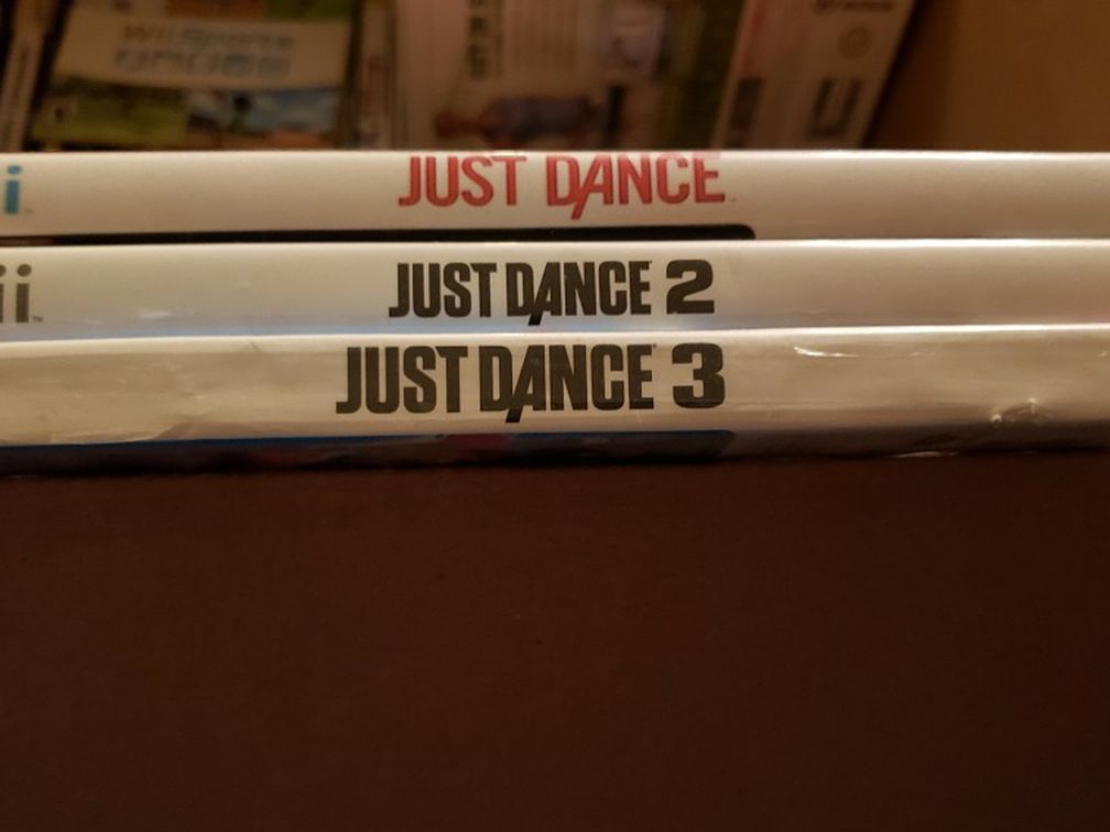 Wii Just Dance Bundle