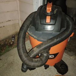 Ridgid Shop Vac 
